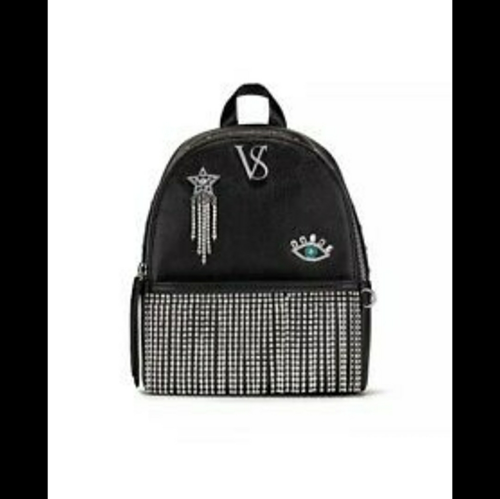 Victoria's Secret bling fringe mini back pack